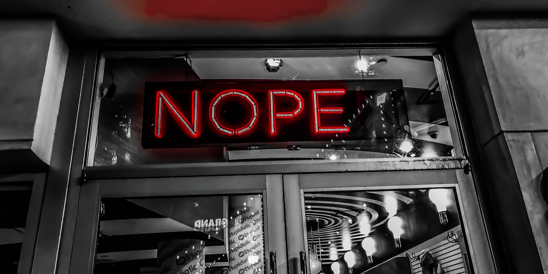 The Power of Saying No