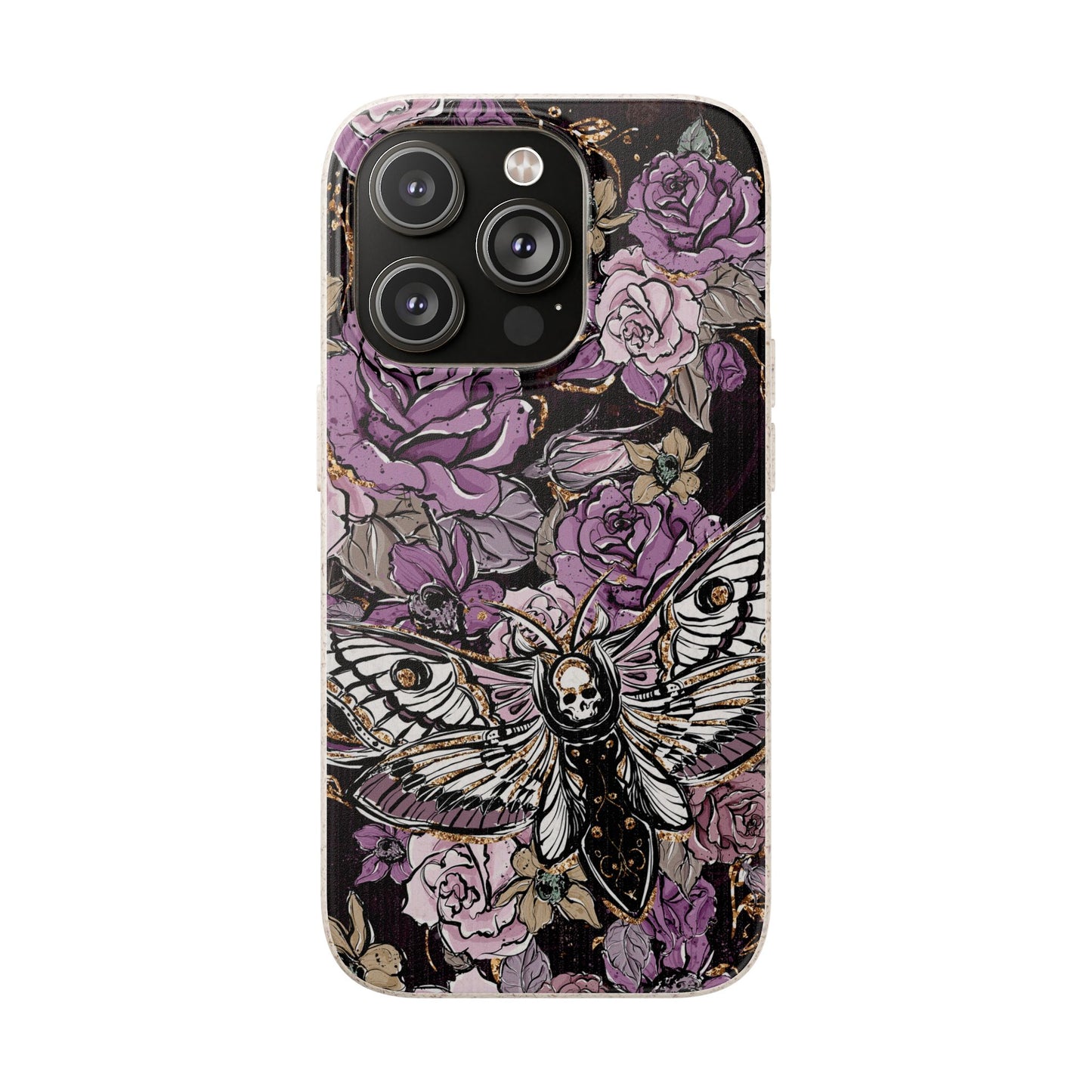 Veil & Bone: Dusk's Embrace Eco-Friendly Biodegradable Phone Case