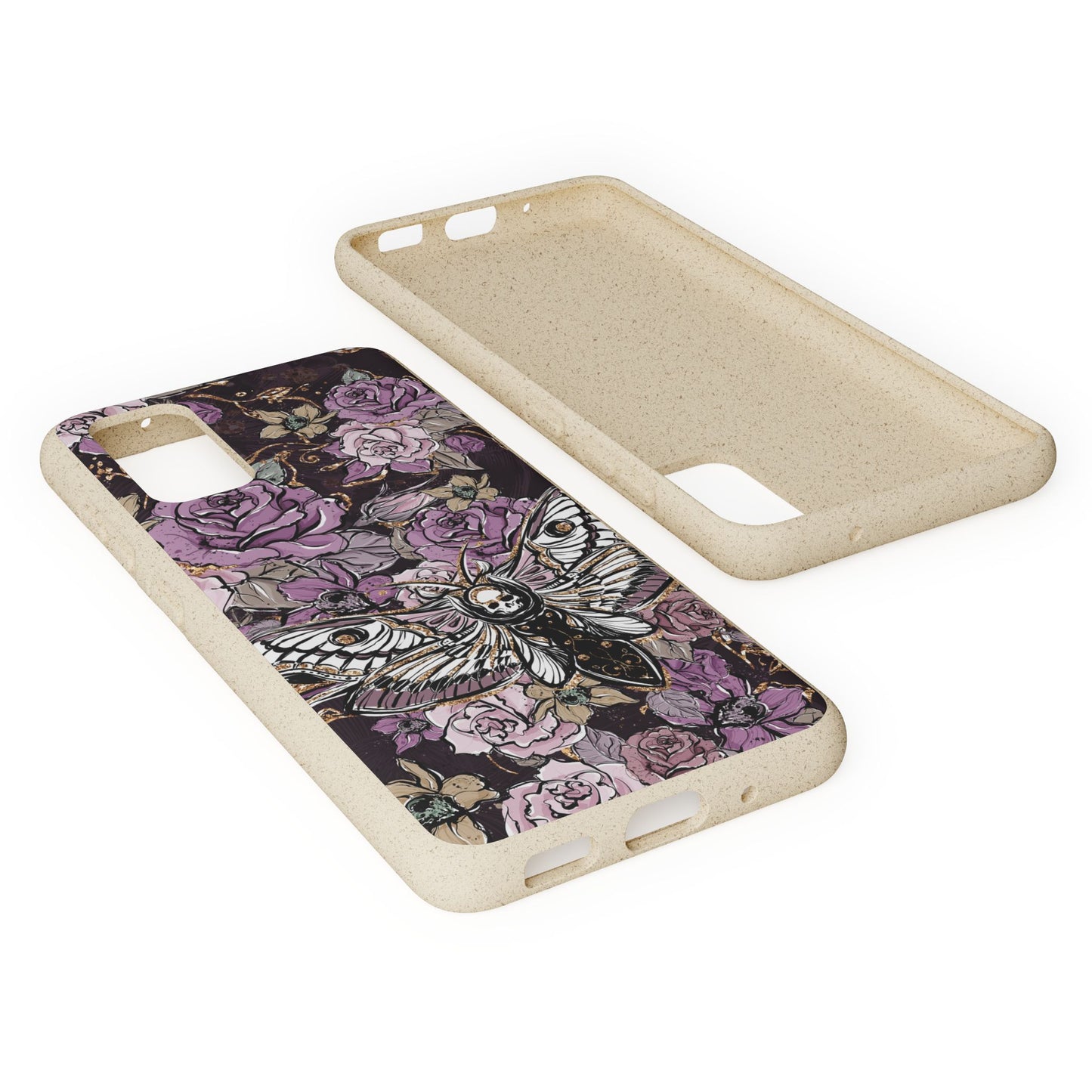 Veil & Bone: Dusk's Embrace Eco-Friendly Biodegradable Phone Case