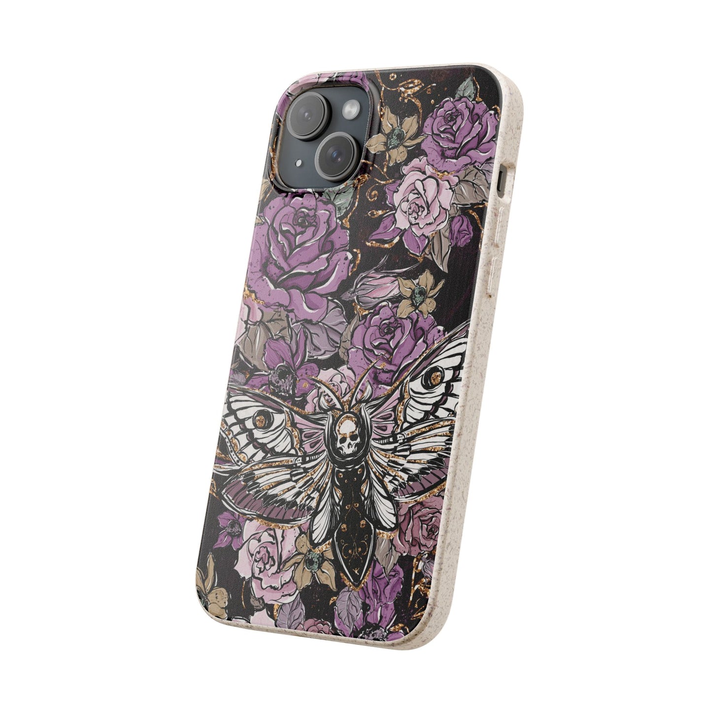 Veil & Bone: Dusk's Embrace Eco-Friendly Biodegradable Phone Case