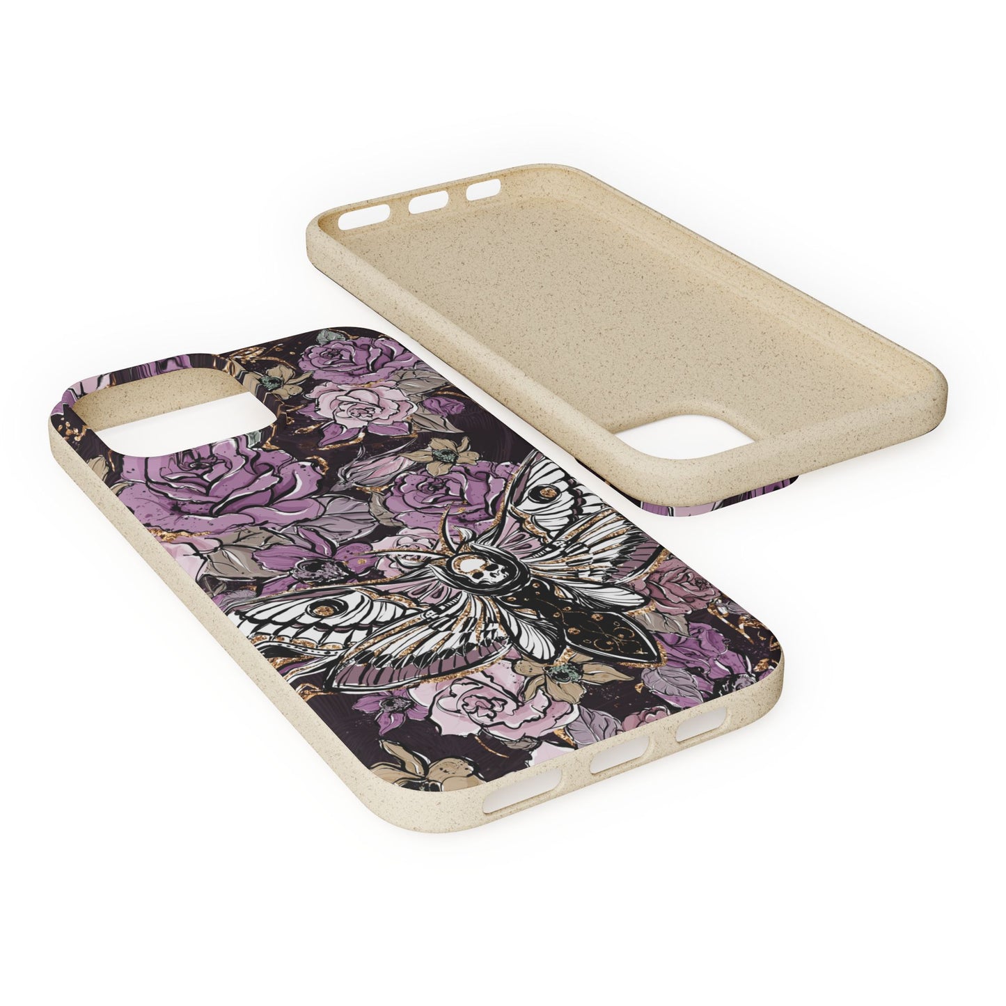 Veil & Bone: Dusk's Embrace Eco-Friendly Biodegradable Phone Case