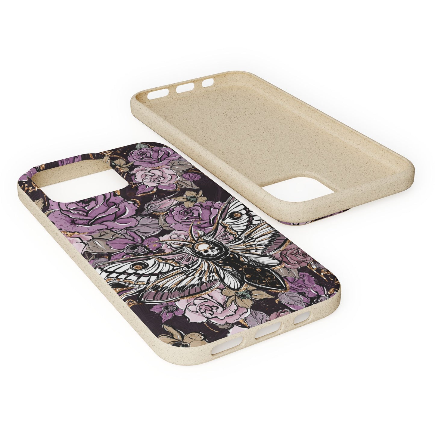 Veil & Bone: Dusk's Embrace Eco-Friendly Biodegradable Phone Case