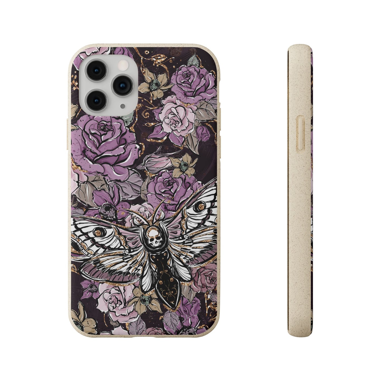 Veil & Bone: Dusk's Embrace Eco-Friendly Biodegradable Phone Case