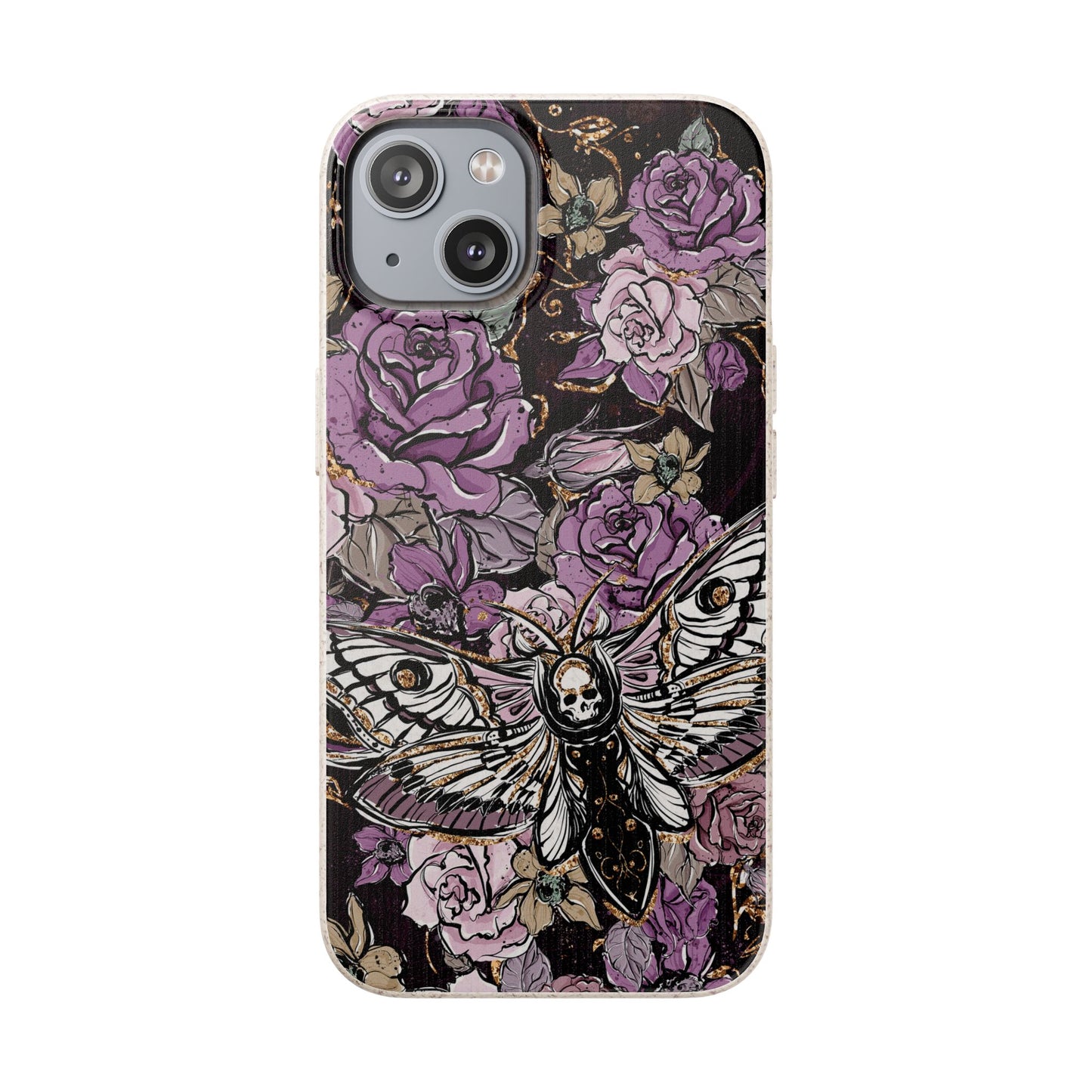 Veil & Bone: Dusk's Embrace Eco-Friendly Biodegradable Phone Case