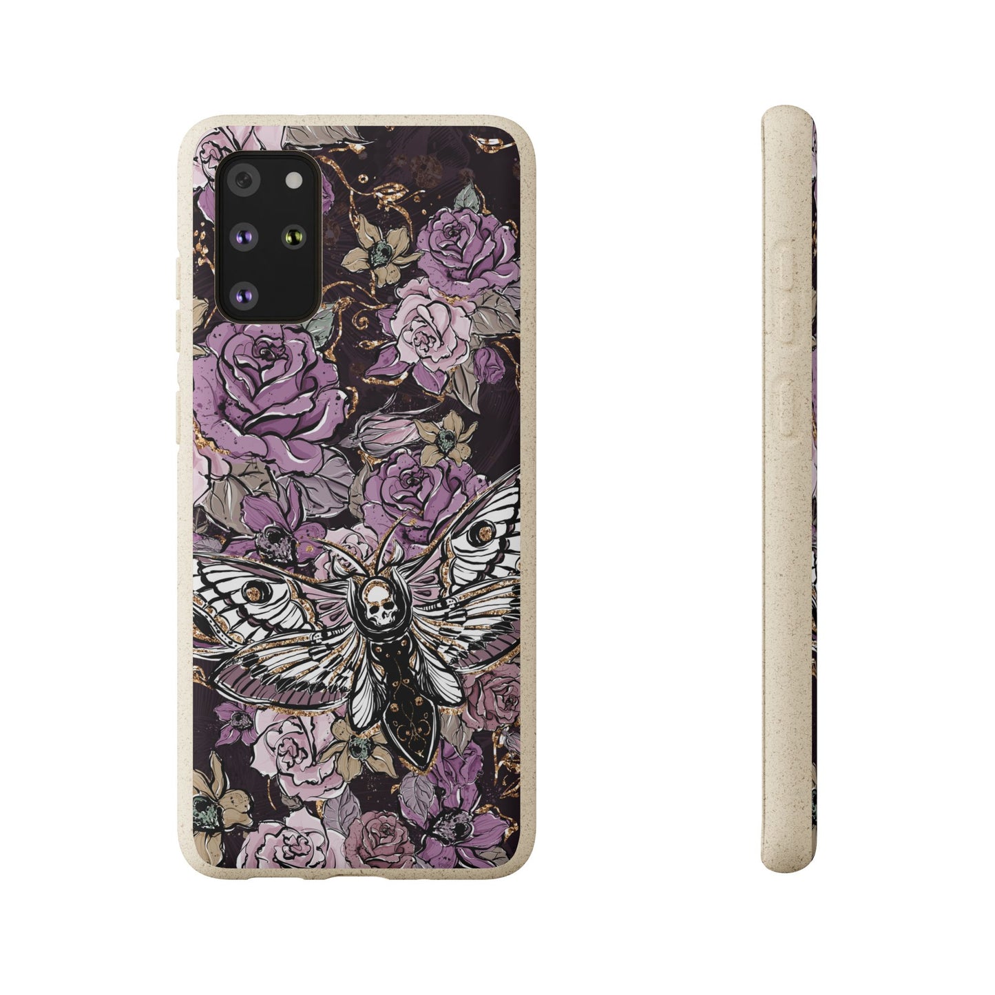 Veil & Bone: Dusk's Embrace Eco-Friendly Biodegradable Phone Case
