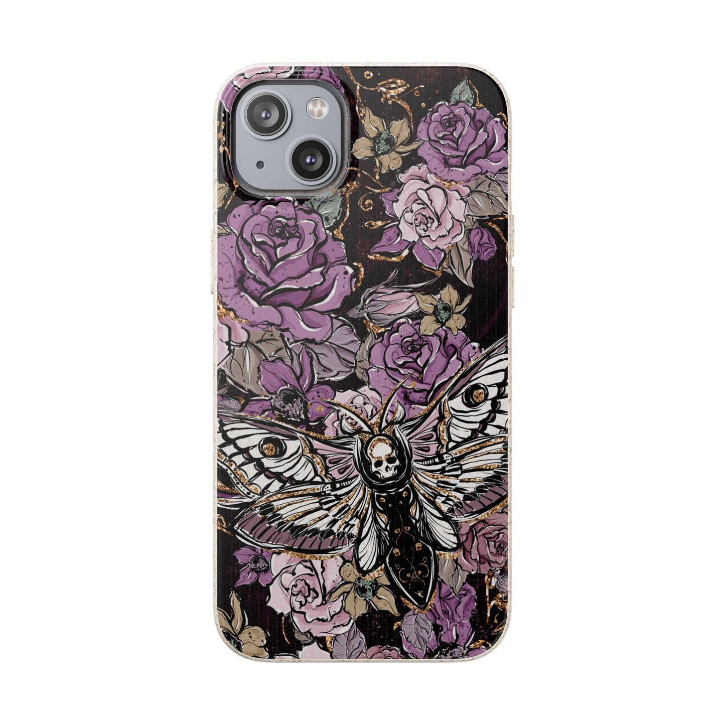 Veil & Bone: Dusk's Embrace Eco-Friendly Biodegradable Phone Case