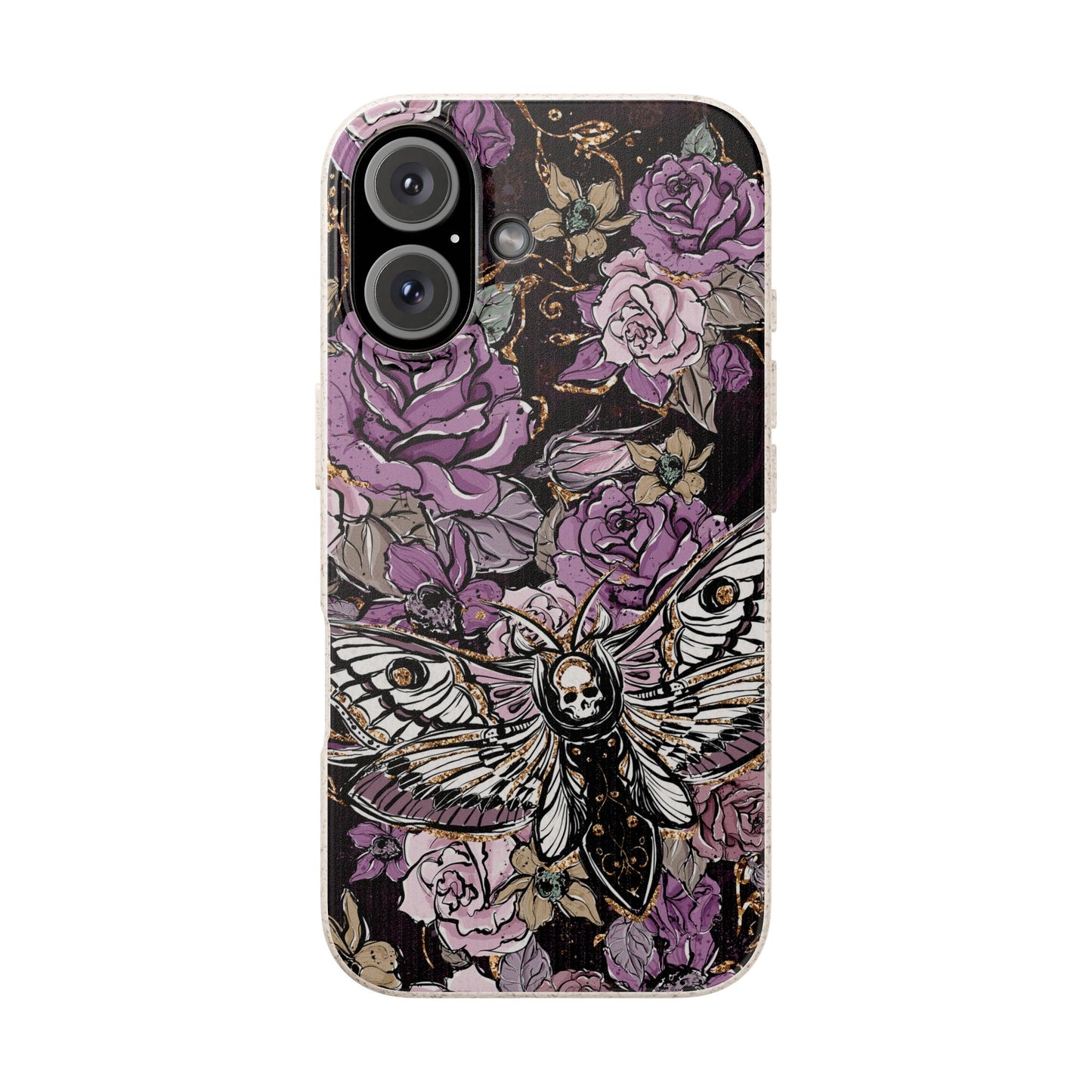 Veil & Bone: Dusk's Embrace Eco-Friendly Biodegradable Phone Case