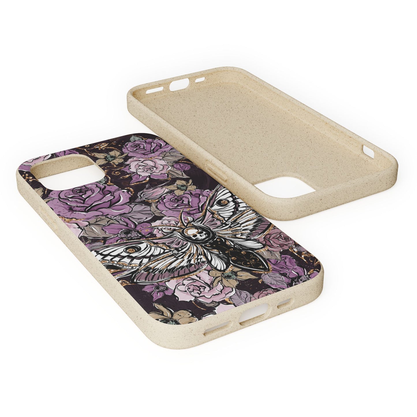 Veil & Bone: Dusk's Embrace Eco-Friendly Biodegradable Phone Case