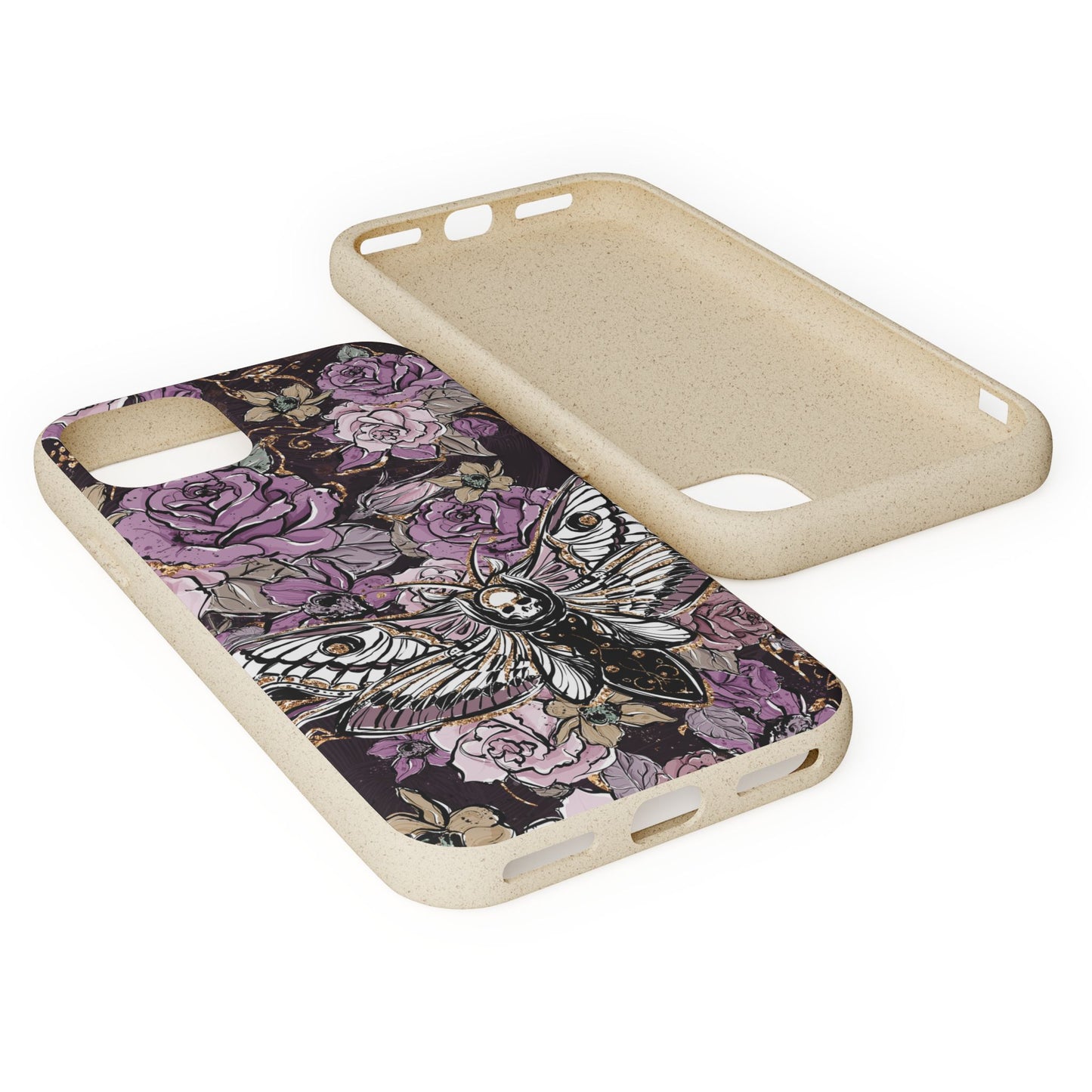 Veil & Bone: Dusk's Embrace Eco-Friendly Biodegradable Phone Case