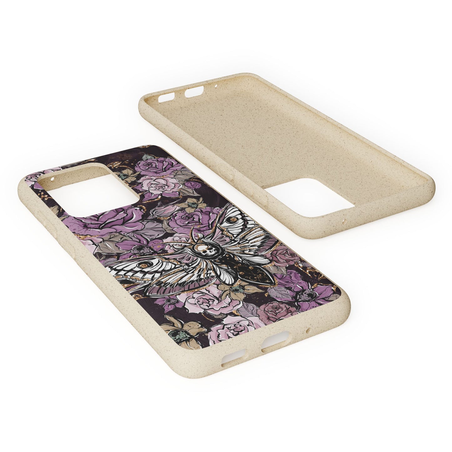 Veil & Bone: Dusk's Embrace Eco-Friendly Biodegradable Phone Case