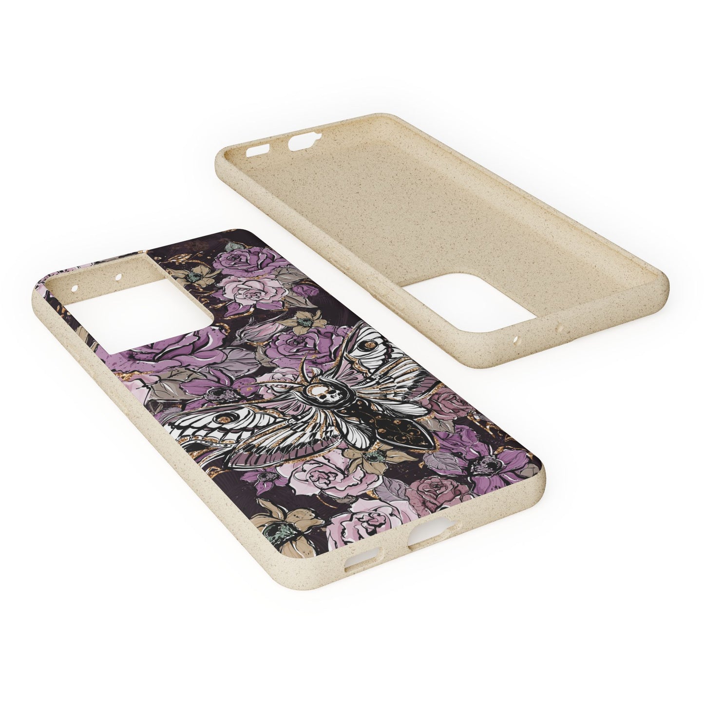 Veil & Bone: Dusk's Embrace Eco-Friendly Biodegradable Phone Case