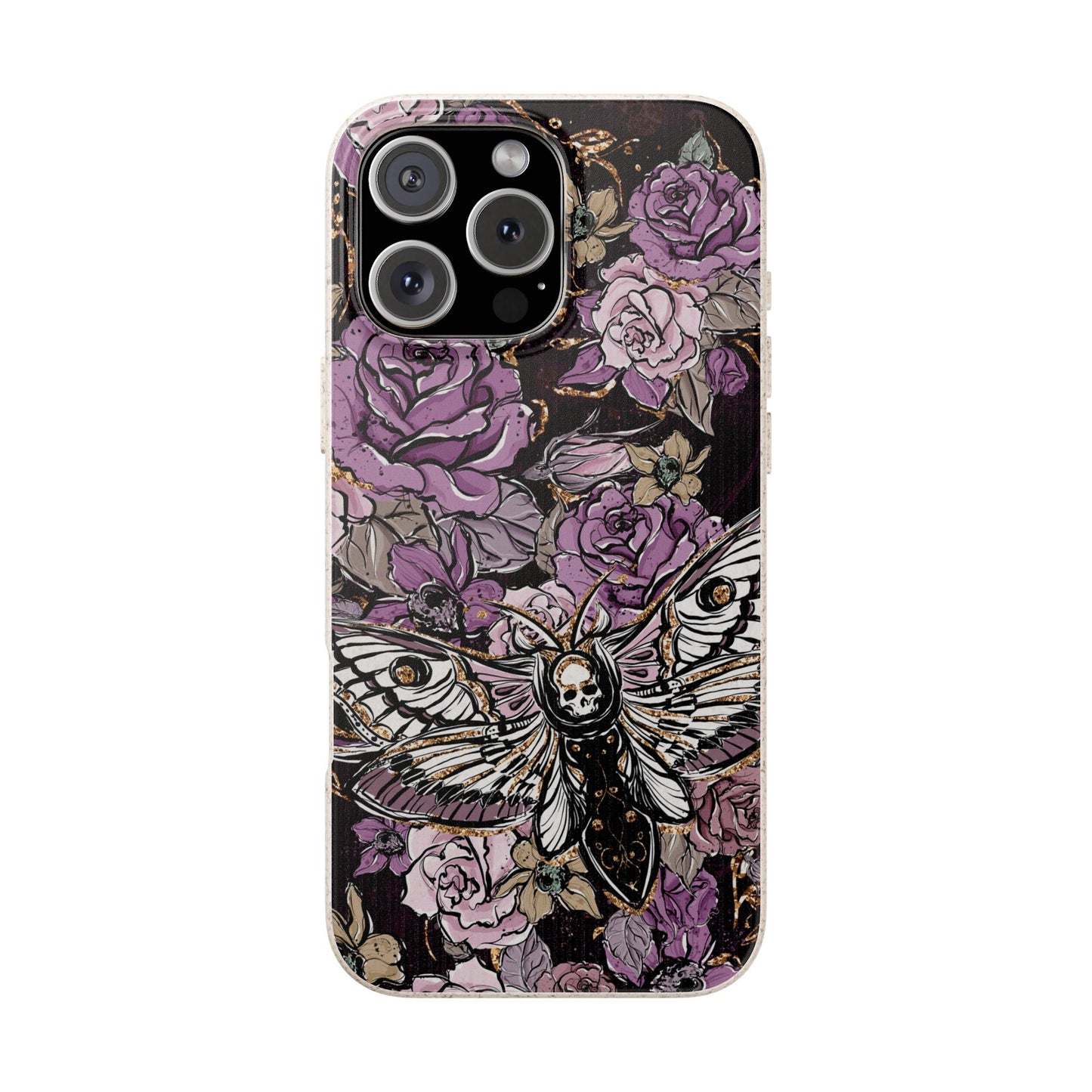 Veil & Bone: Dusk's Embrace Eco-Friendly Biodegradable Phone Case