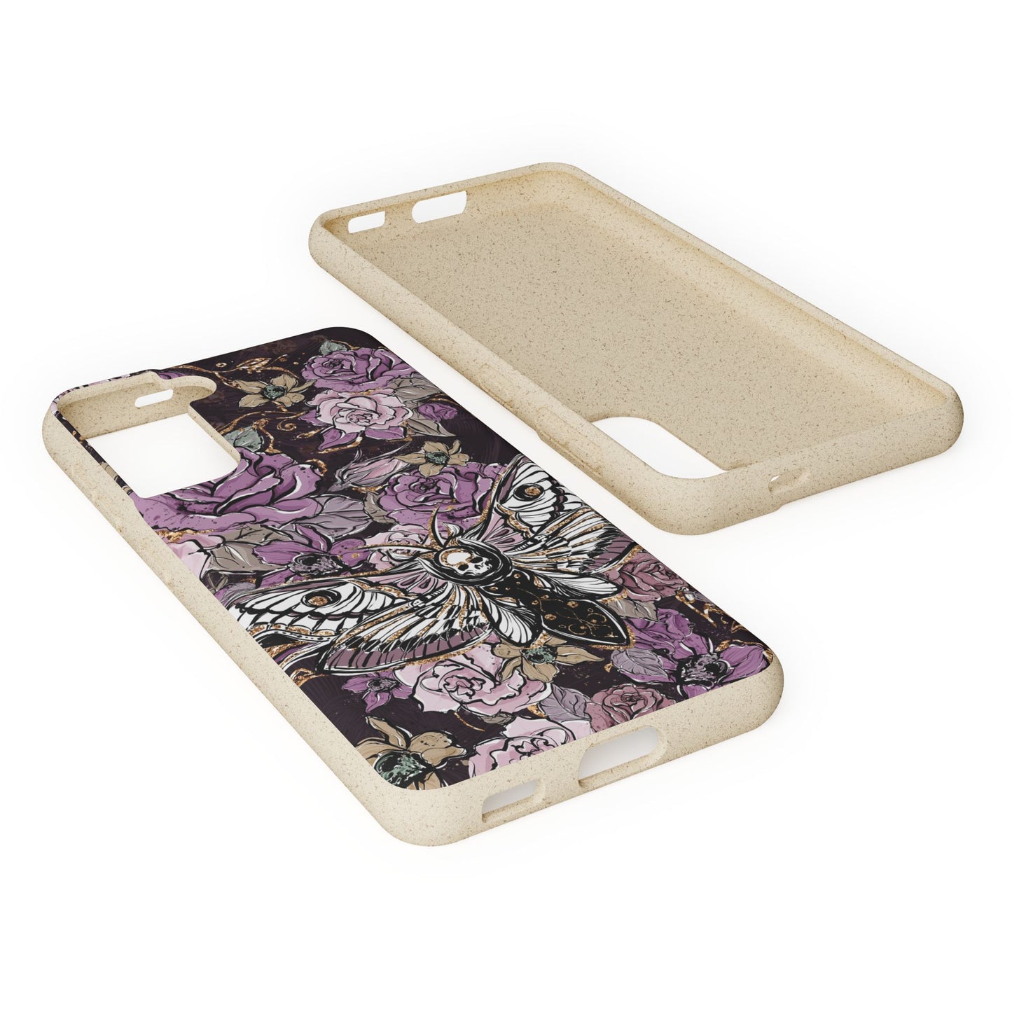 Veil & Bone: Dusk's Embrace Eco-Friendly Biodegradable Phone Case