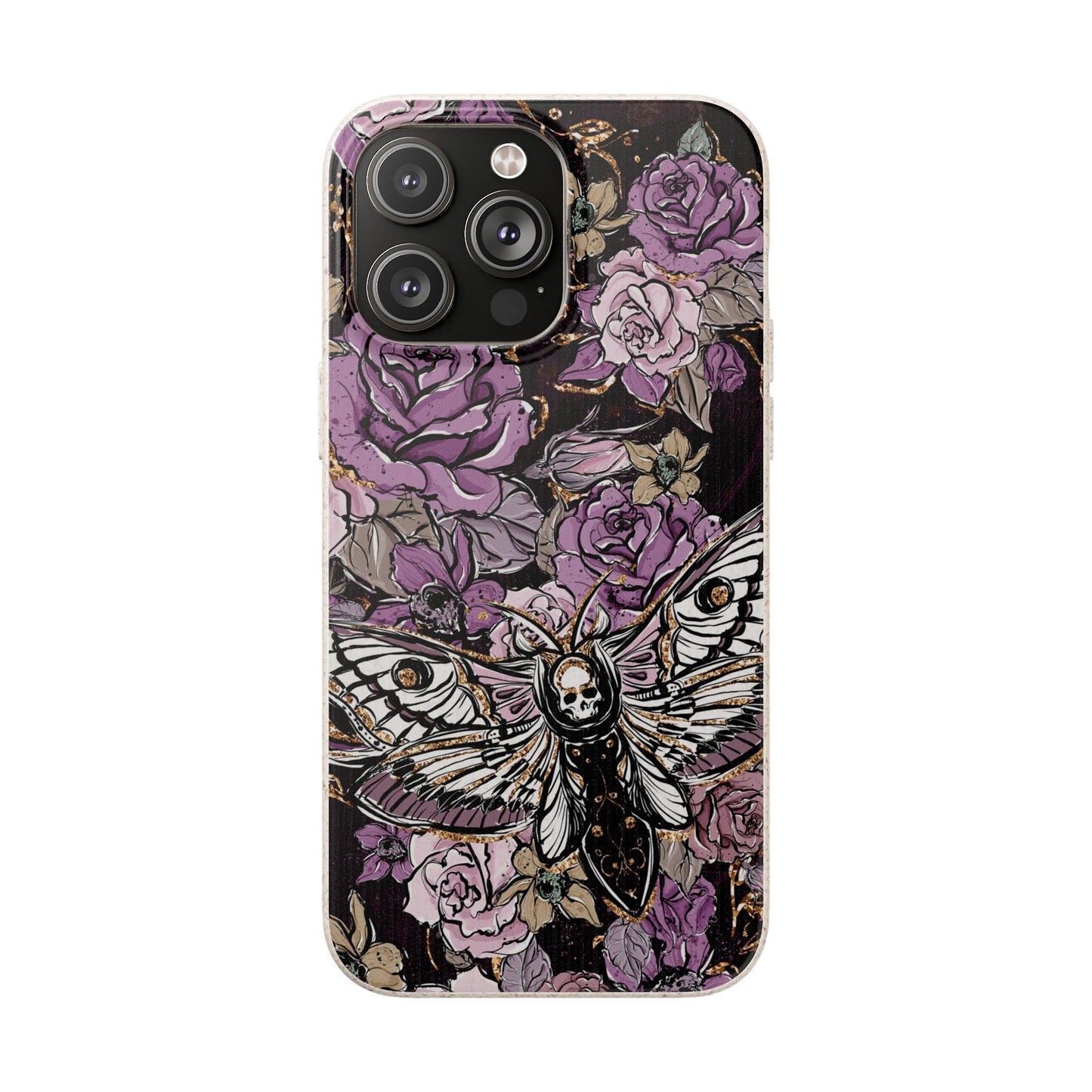 Veil & Bone: Dusk's Embrace Eco-Friendly Biodegradable Phone Case