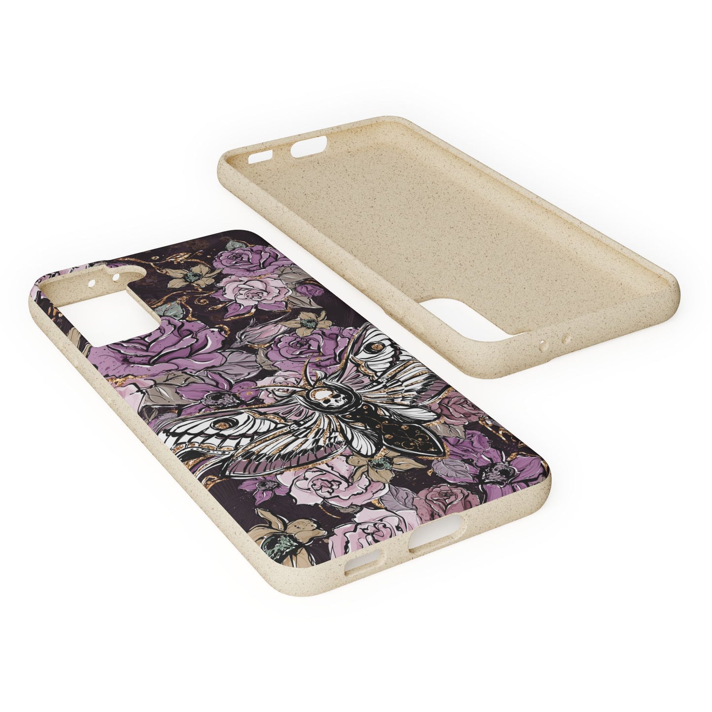 Veil & Bone: Dusk's Embrace Eco-Friendly Biodegradable Phone Case