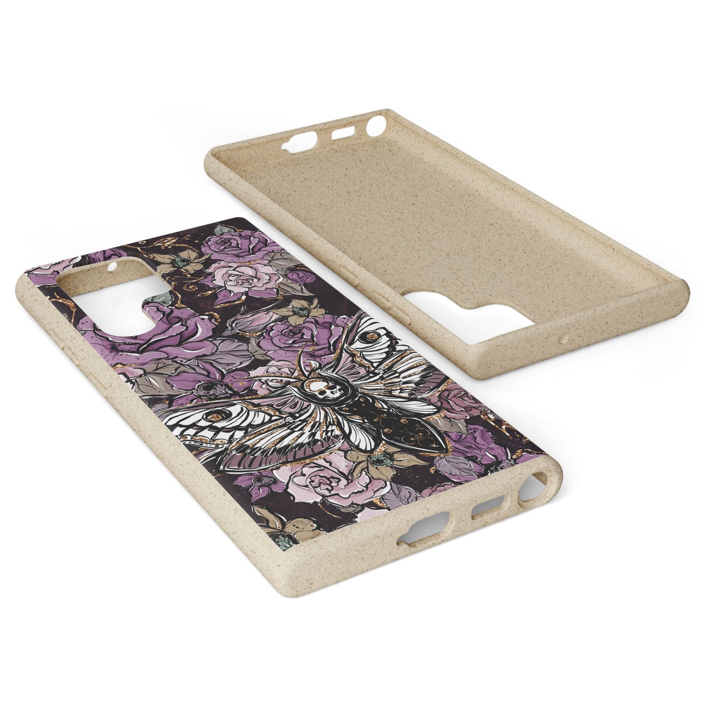 Veil & Bone: Dusk's Embrace Eco-Friendly Biodegradable Phone Case