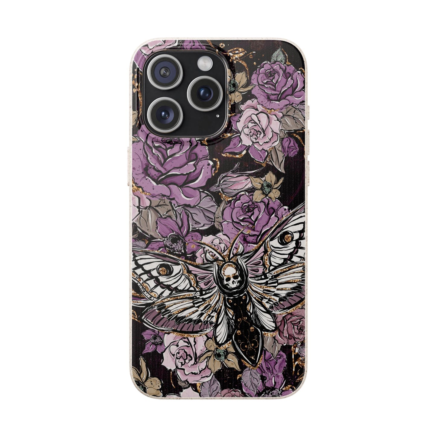 Veil & Bone: Dusk's Embrace Eco-Friendly Biodegradable Phone Case