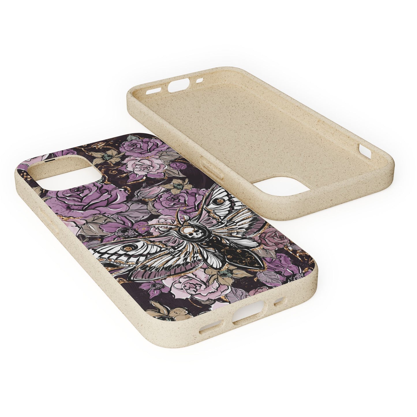 Veil & Bone: Dusk's Embrace Eco-Friendly Biodegradable Phone Case