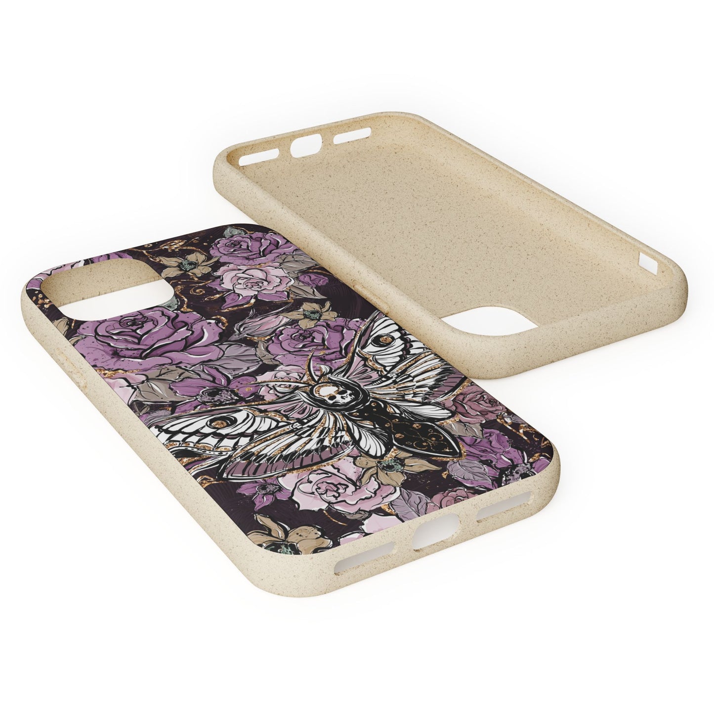 Veil & Bone: Dusk's Embrace Eco-Friendly Biodegradable Phone Case