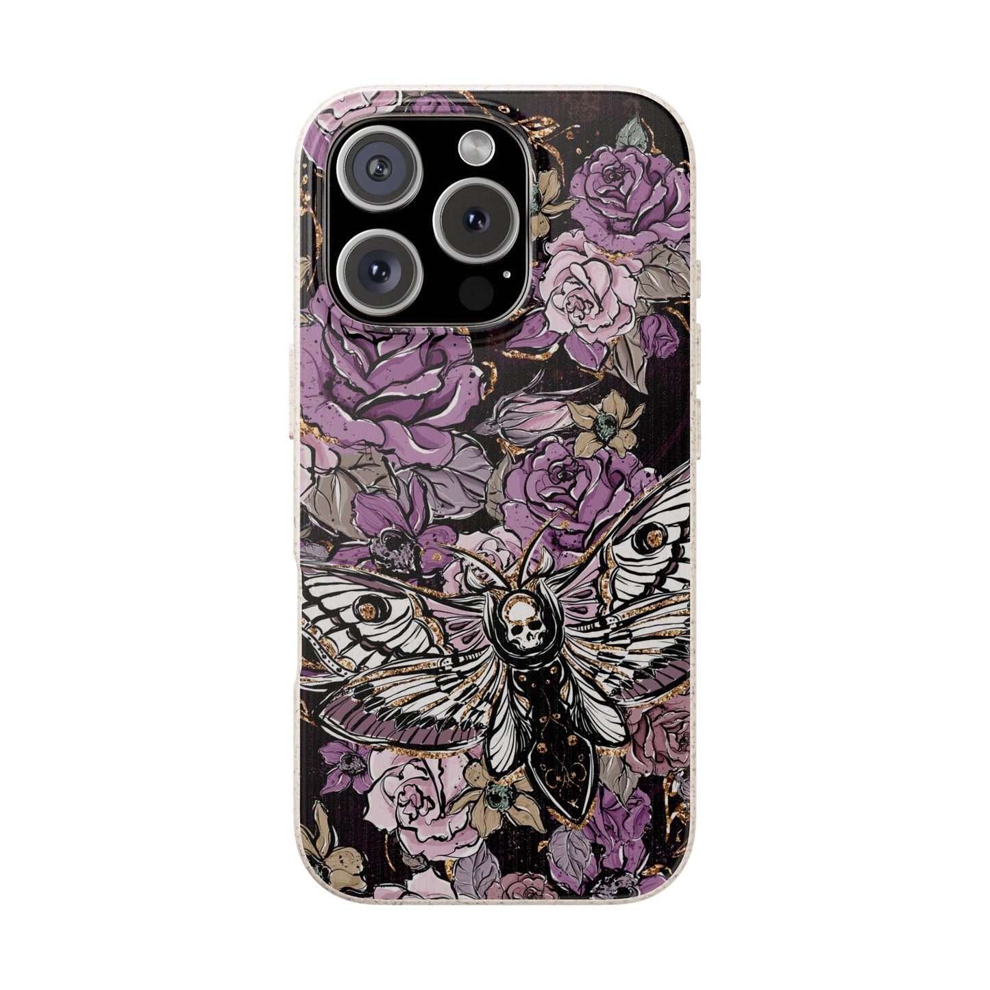 Veil & Bone: Dusk's Embrace Eco-Friendly Biodegradable Phone Case