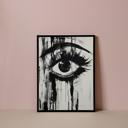 Who Do You See Art Print